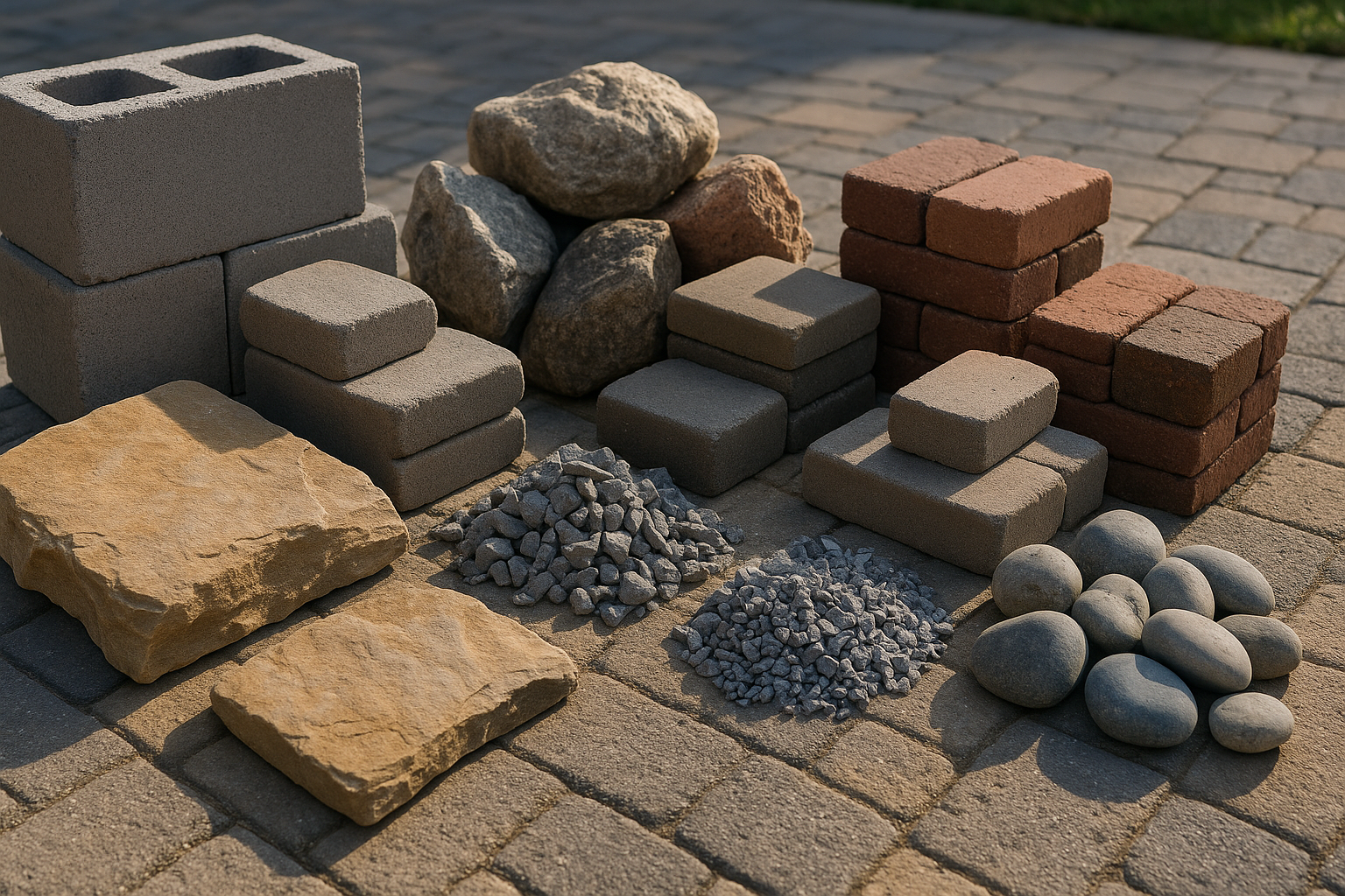 Materials Used in Hardscaping